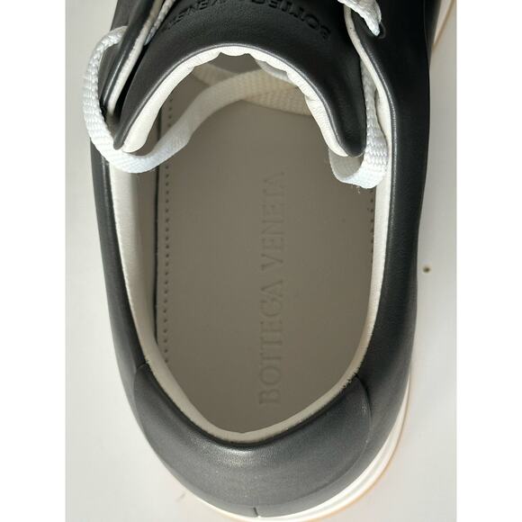 Bottega Veneta Men\'s Speedster Calf Leather Gray Sneakers 8 US 608761 NIB $750 main image 5